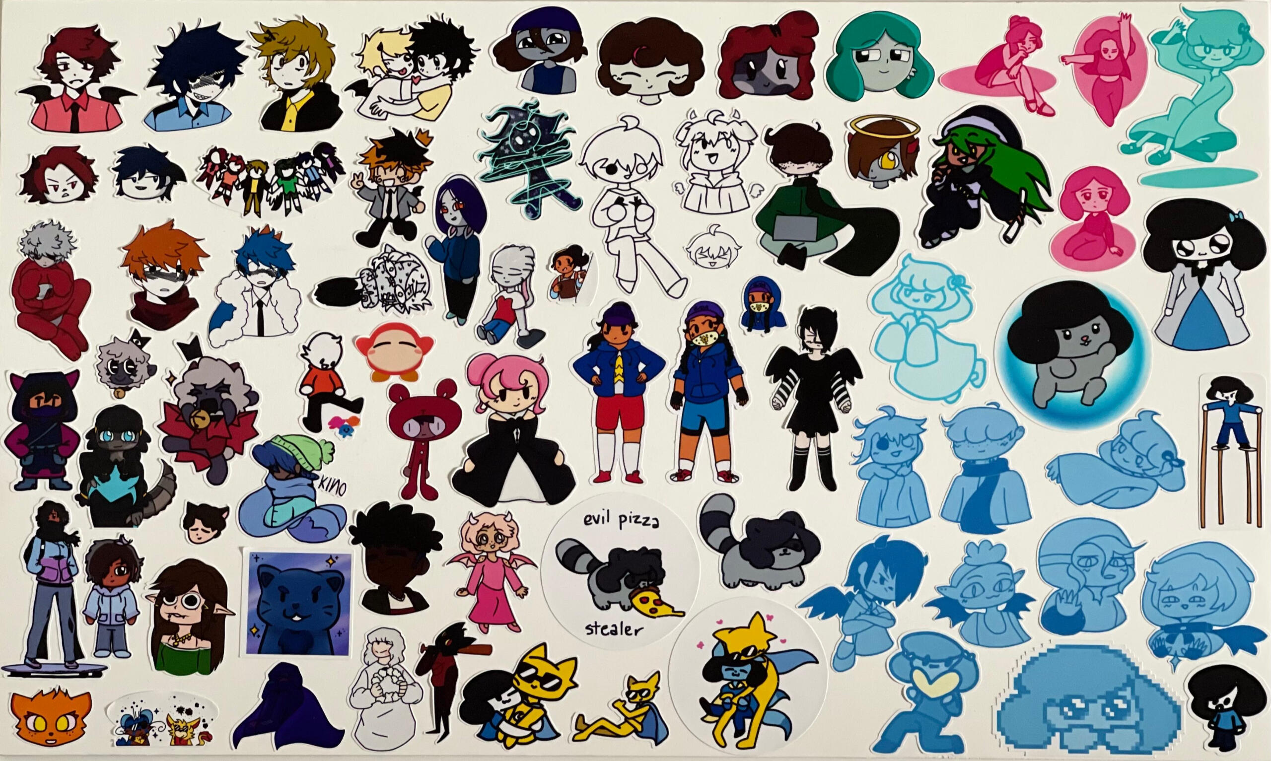 Cerla Stickers Board